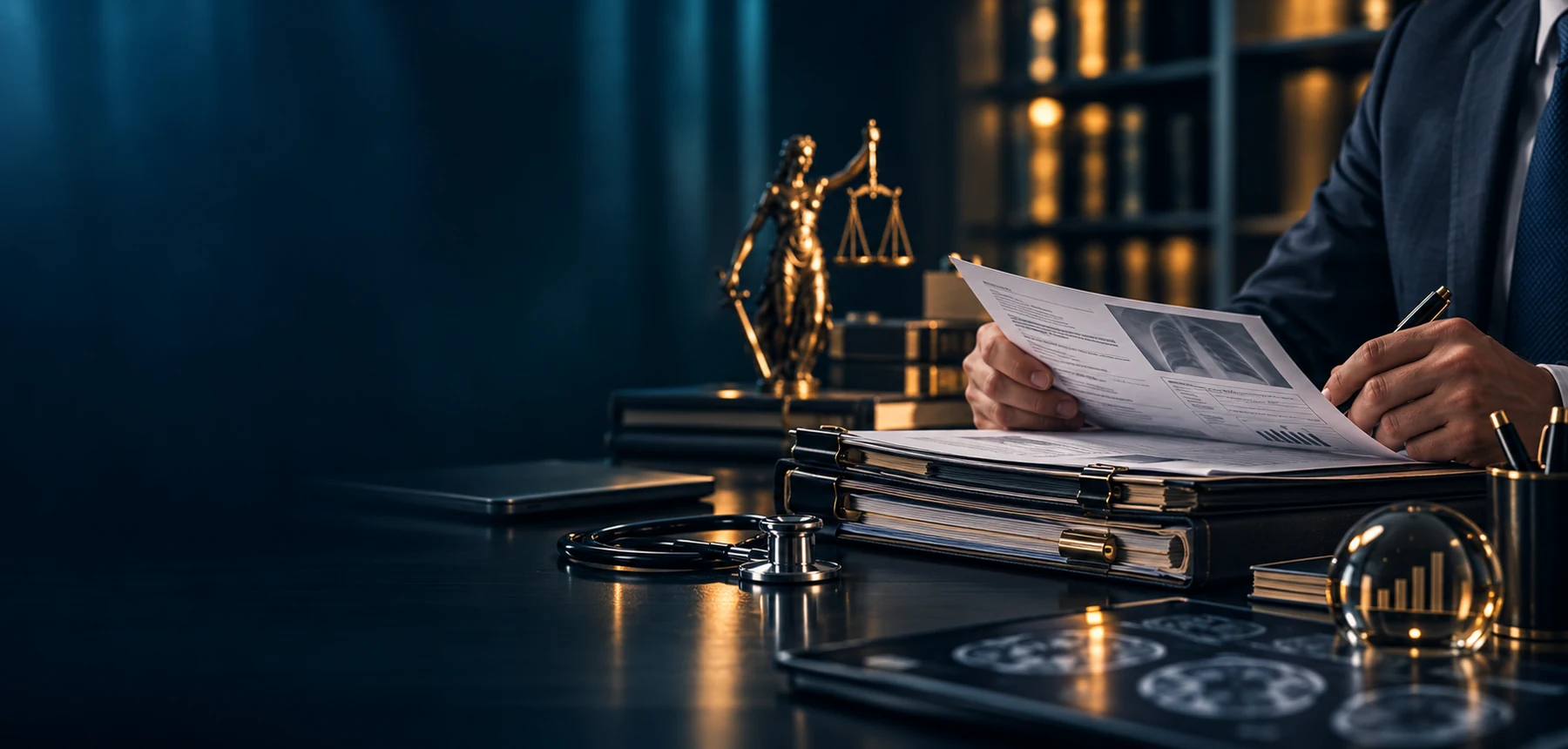 Cena temática da Evidência Médica relacionada a perguntas frequentes